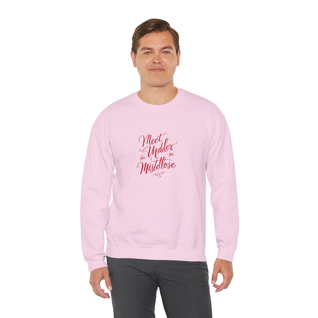 Meet Me at the Midlife Crewneck Sweatshirt — Funny Midlife Crisis Gift