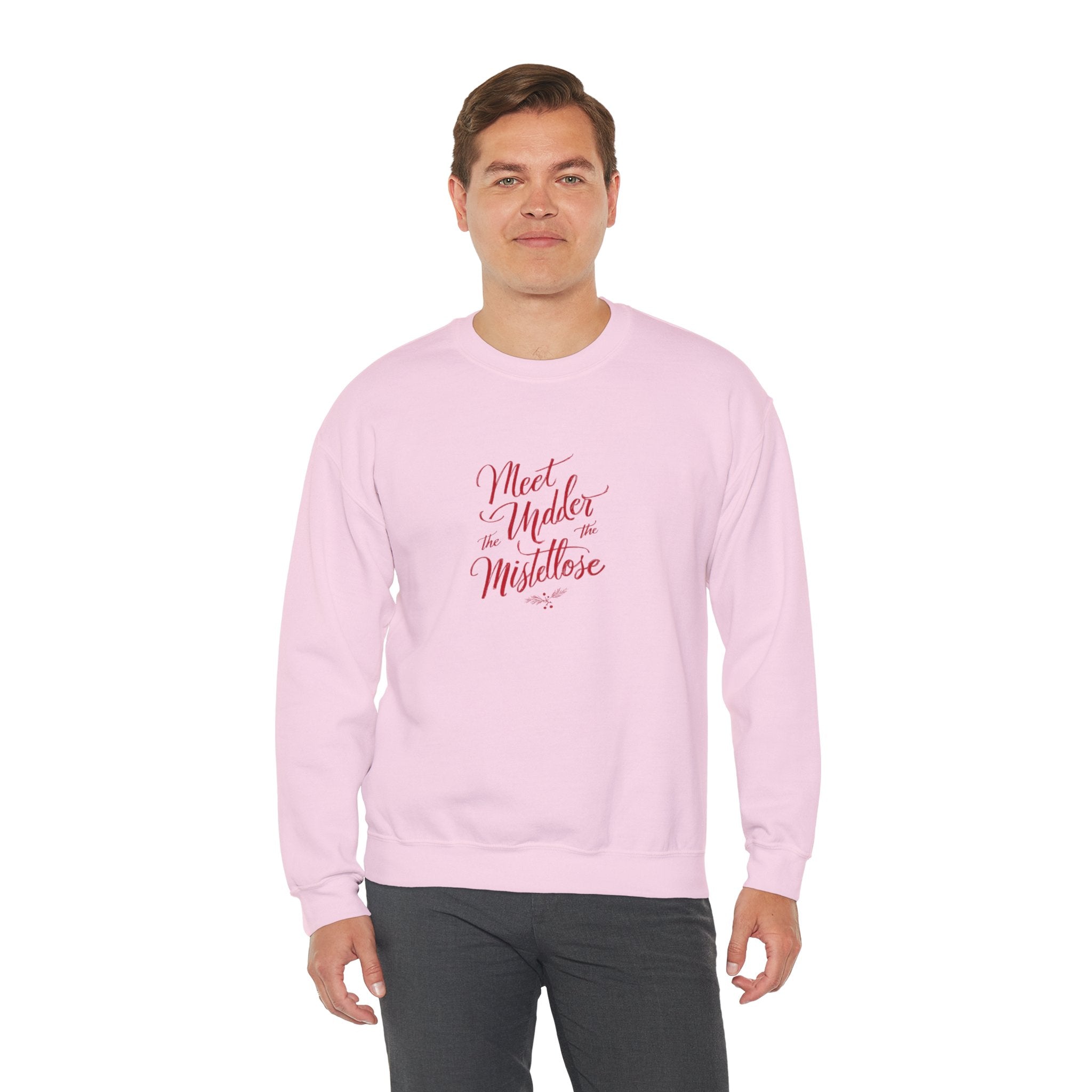 Meet Me at the Midlife Crewneck Sweatshirt — Funny Midlife Crisis Gift