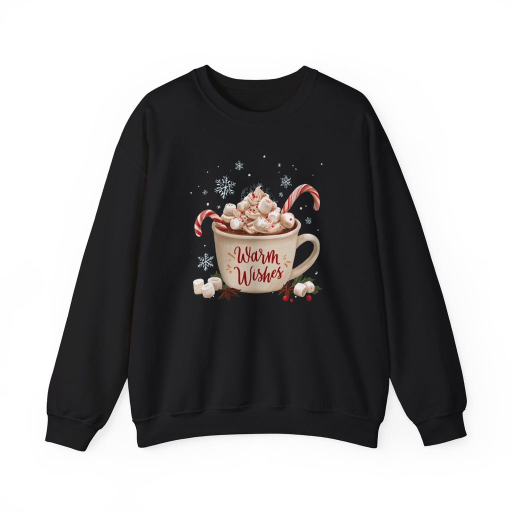 Cozy Hot Cocoa 'Warm Wishes' Sweatshirt