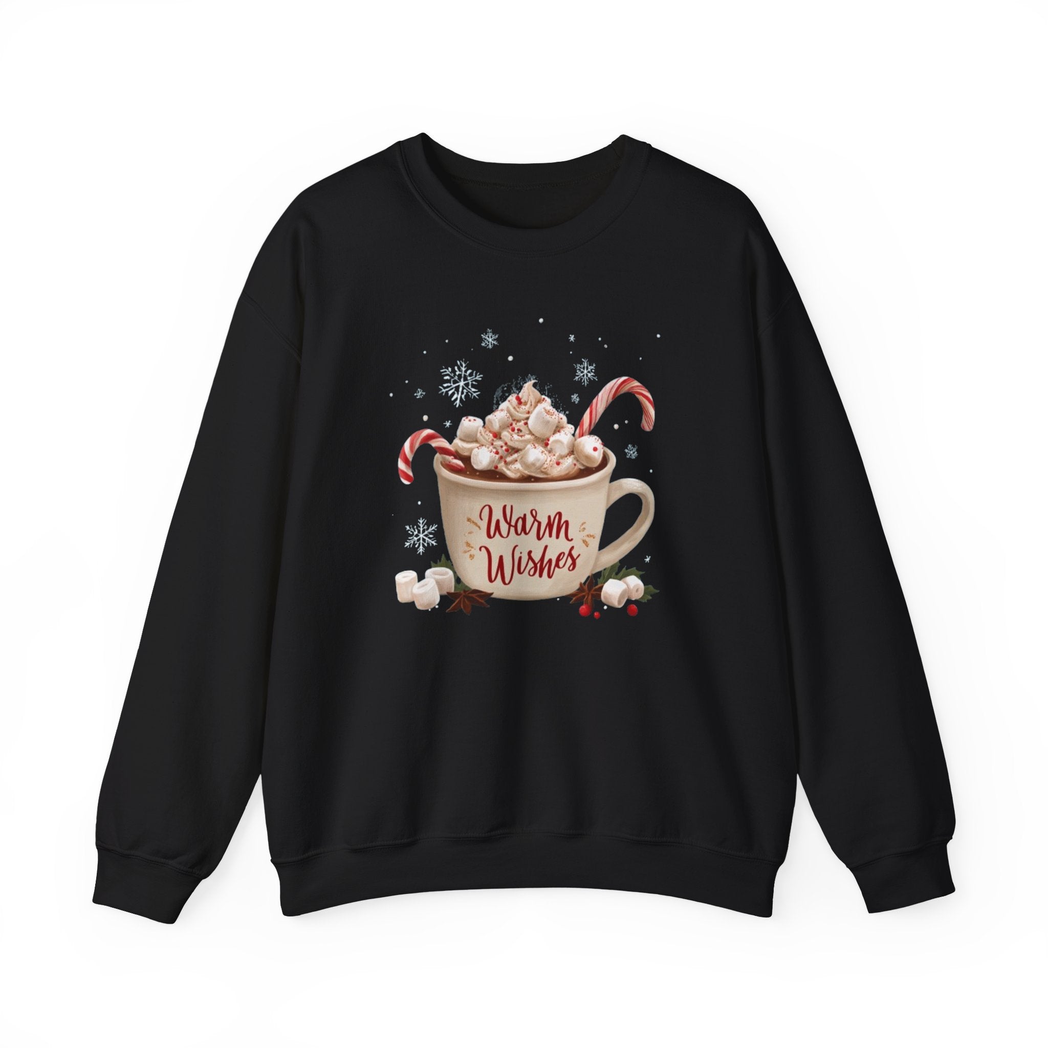 Cozy Hot Cocoa 'Warm Wishes' Sweatshirt