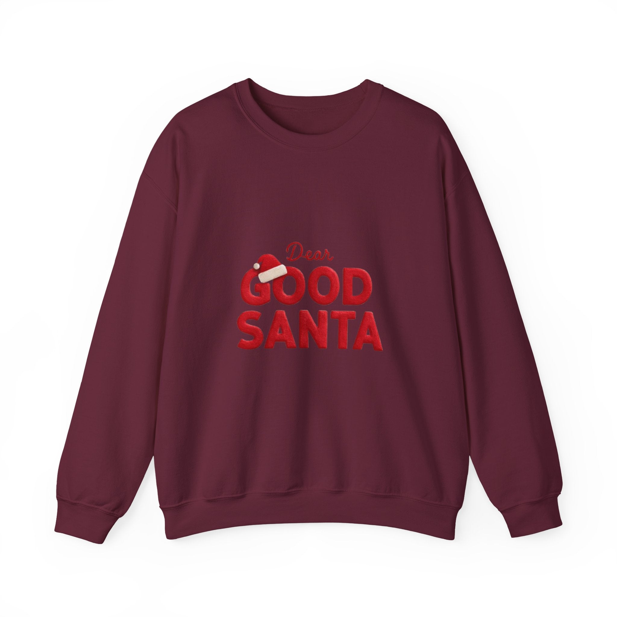 Dear Good Santa Christmas Sweatshirt