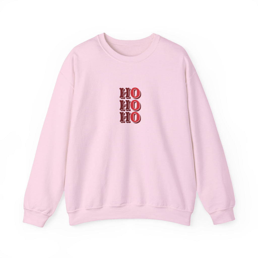 Christmas 'HO HO HO' Crewneck Sweatshirt