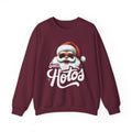 Santa Hotos Sweatshirt – Funny Christmas Santa Photo Crewneck
