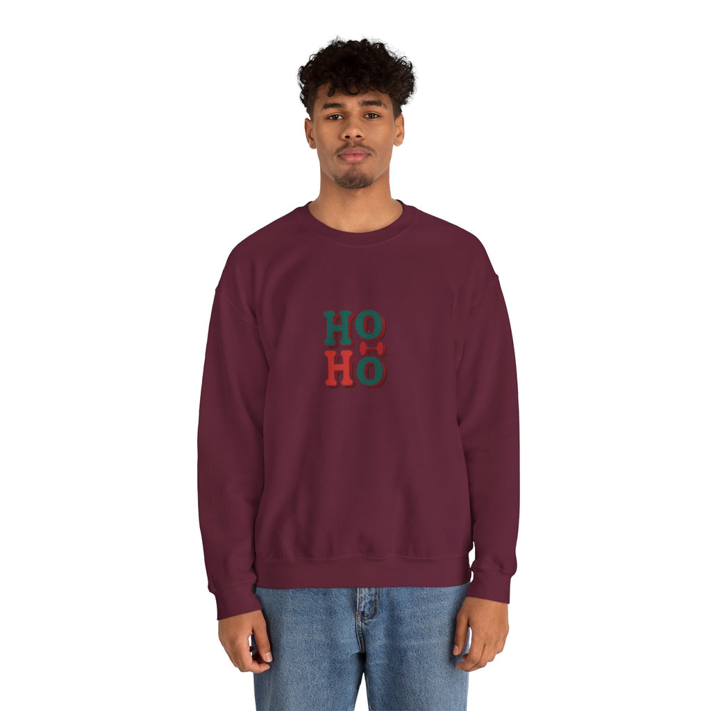 Ho Ho Christmas Sweatshirt — Festive Holiday Crewneck