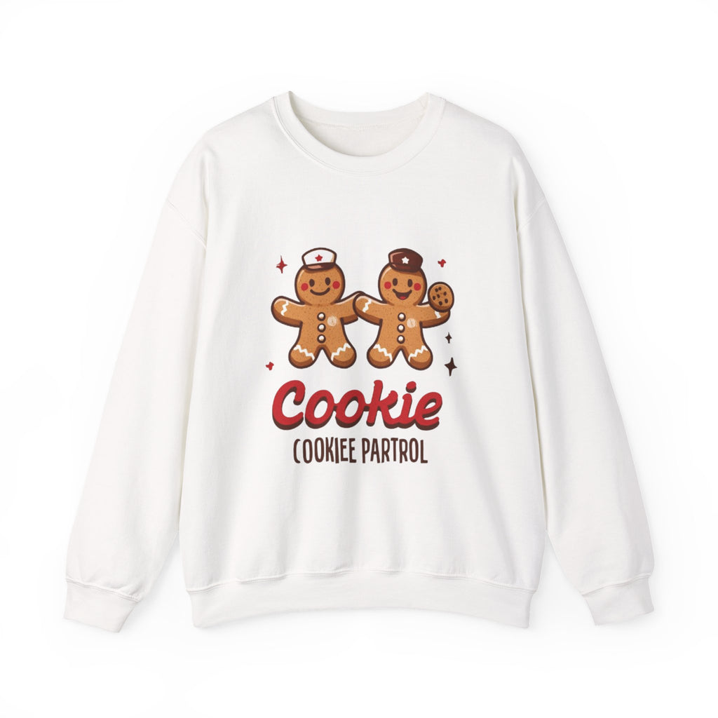 Cookie Patrol Sweatshirt — Gingerbread Cookie Crewneck