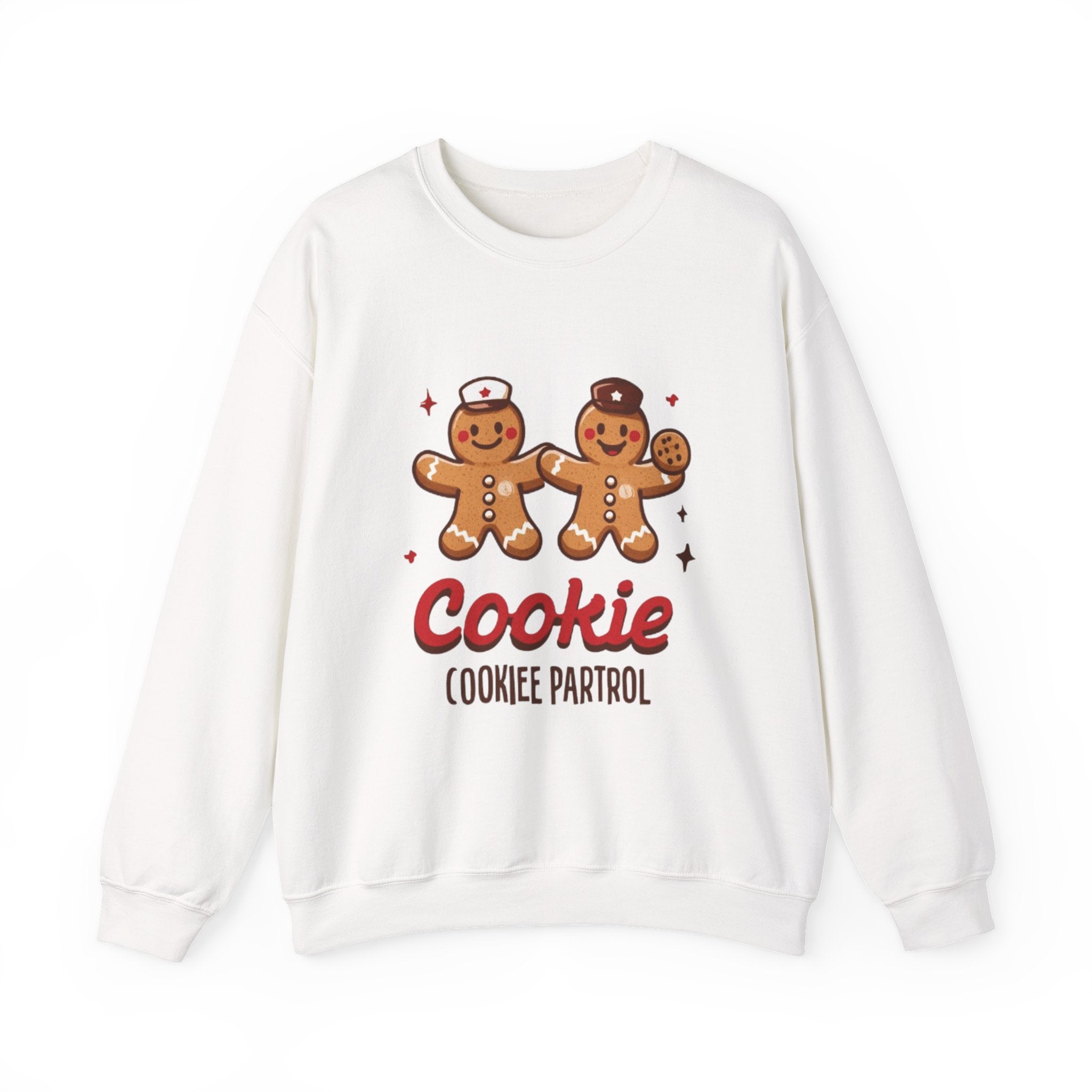 Cookie Patrol Sweatshirt — Gingerbread Cookie Crewneck