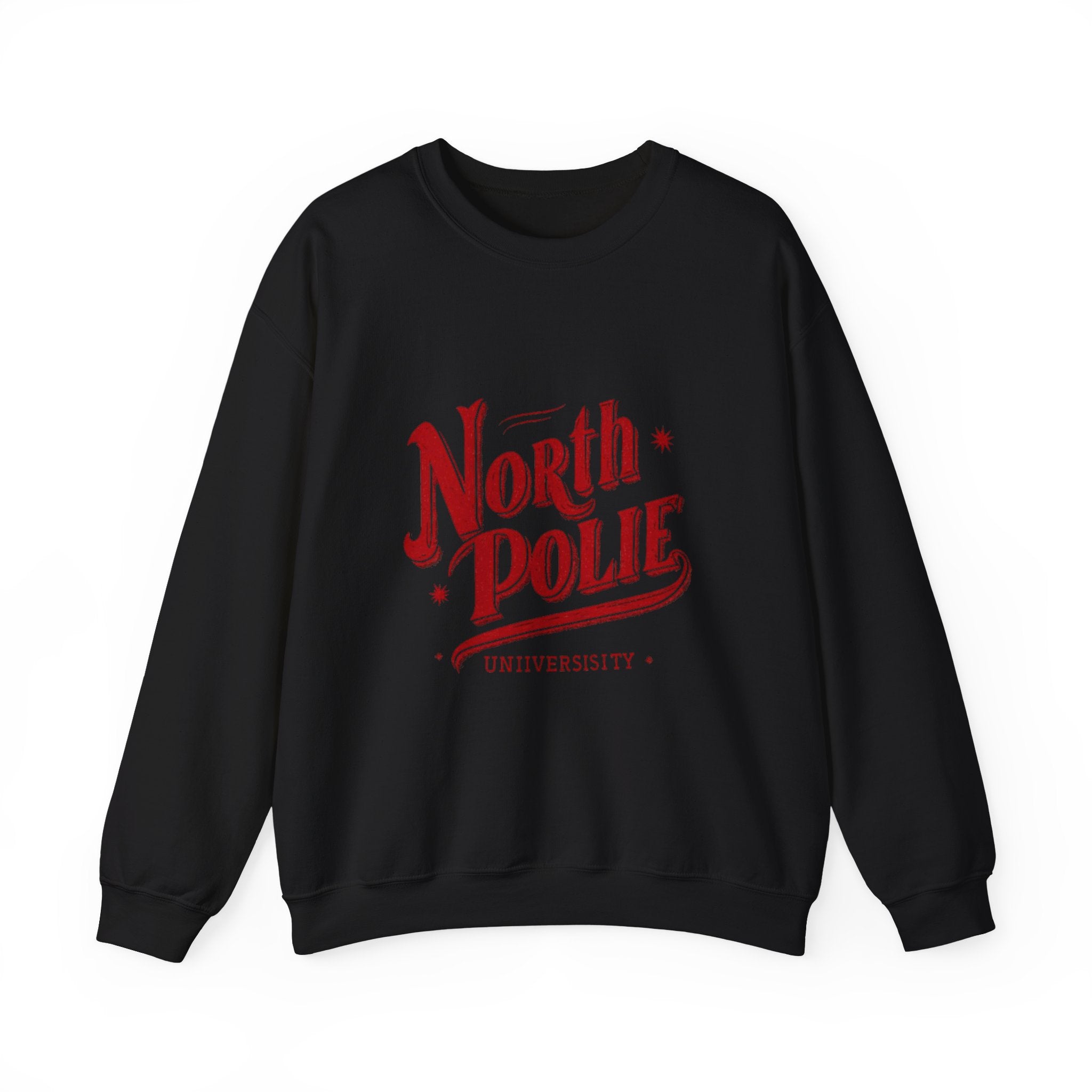 North Pole University Crewneck Sweatshirt