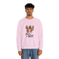 Peek a Deeer Sweatshirt — Cute Reindeer Holiday Crewneck