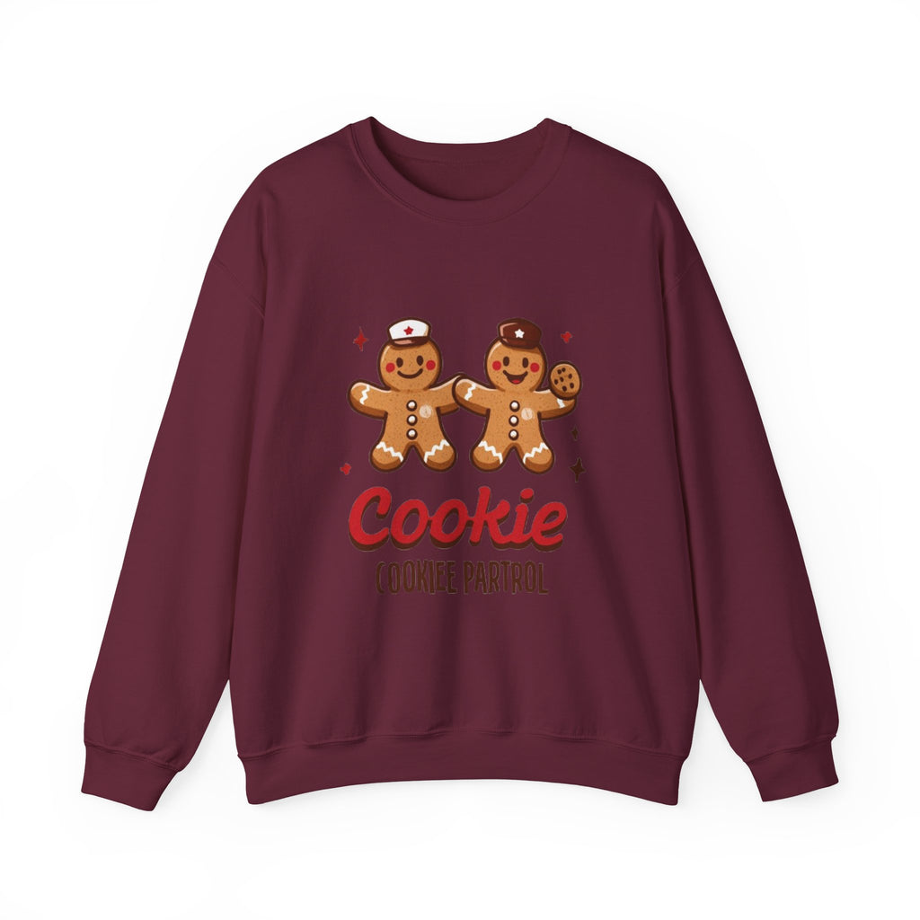 Cookie Patrol Sweatshirt — Gingerbread Cookie Crewneck