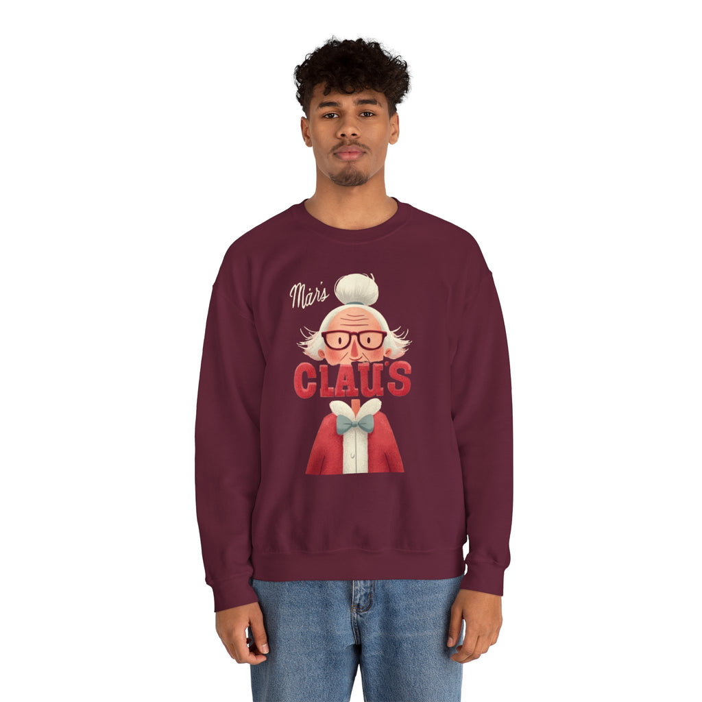 Santa Claus Vintage Crewneck Sweatshirt – Retro