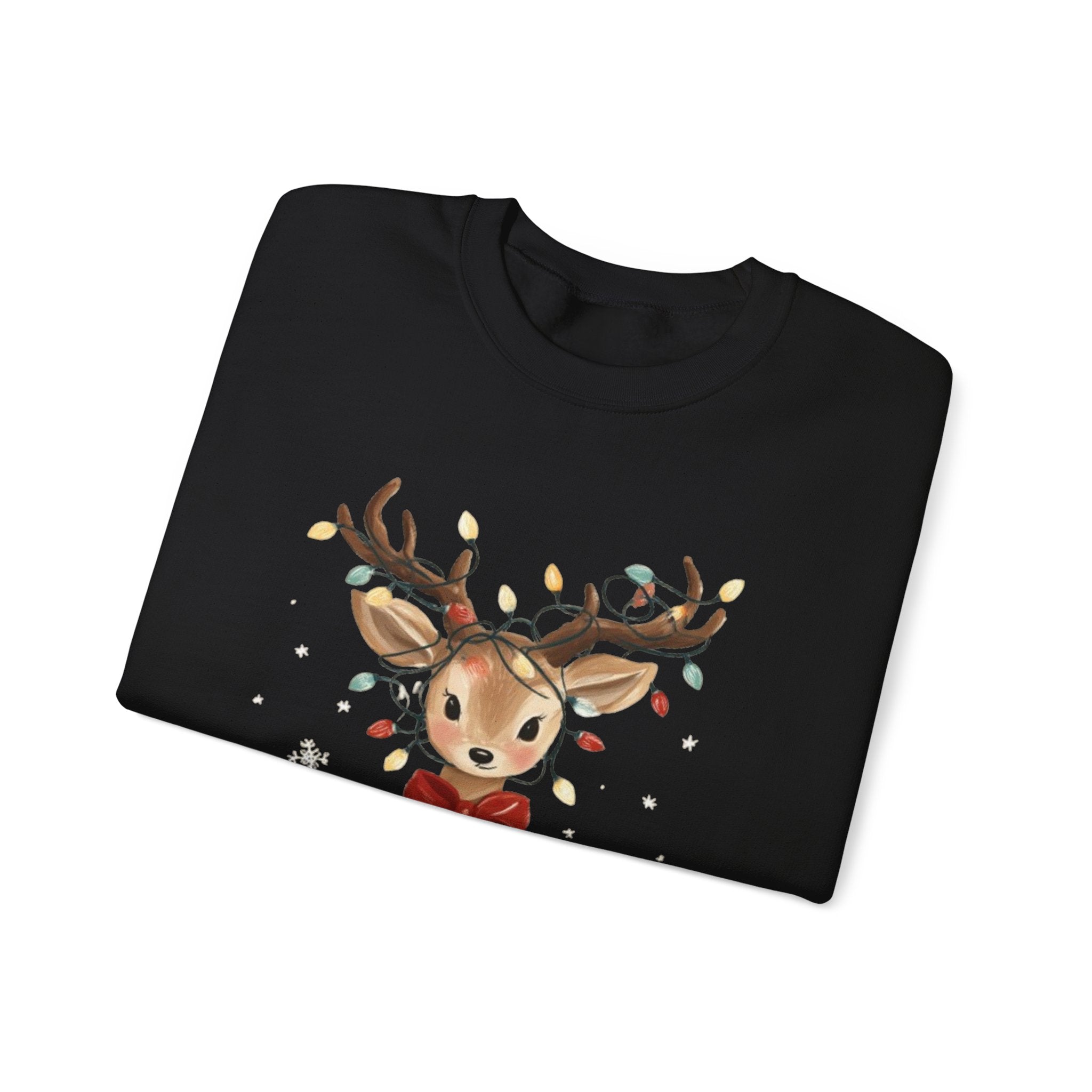 Mommy Reindeer Sweatshirt - Christmas Mom Holiday Crewneck